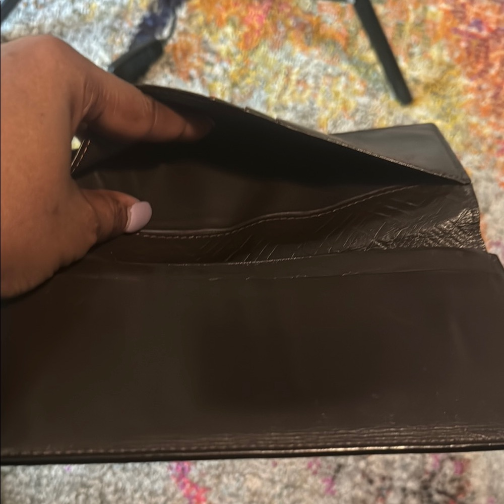 Burberry Brown Leather Wallet - Picture 5 of 5